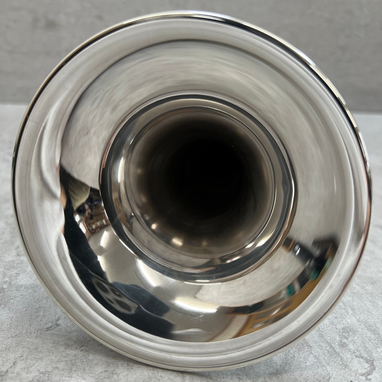 【極美品】YAMAHA トランペット YTR-334S シルバーメッキ ケース付 ヤマハ B♭トランペット YTR-334S 銀メッキ めっき シルバー イエロー