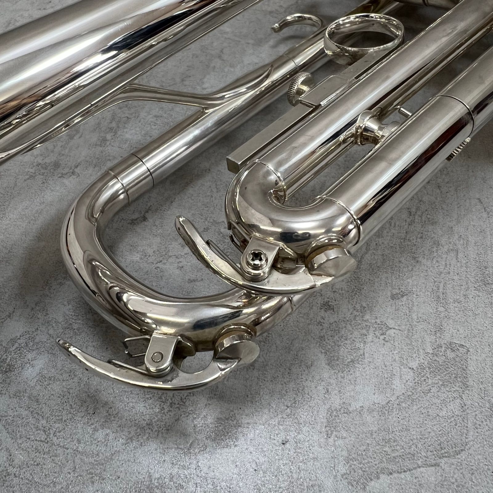 ヤマハ B♭トランペット YTR-334S 銀メッキ めっき シルバー イエロー