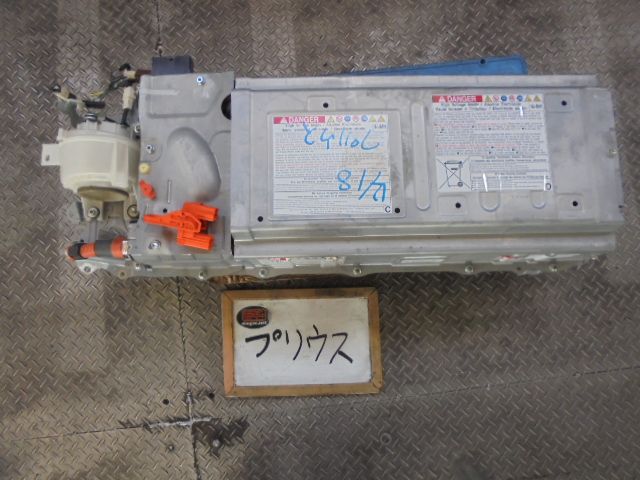 5FX4003 DC2 トヨタ プリウス ZVW30 前期型 S ハイブリッドバッテリー　G9510-76012