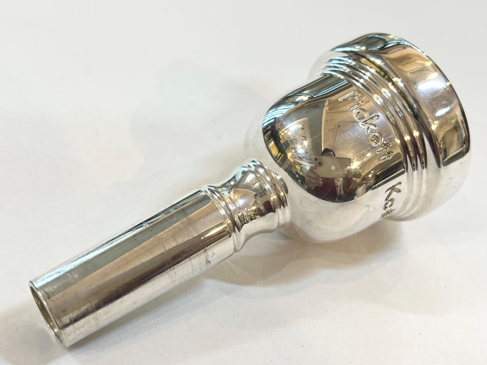 Pickett Ko#4 太管　トロンボーン　マウスピース 管楽器 トロンボーン マウスピース Pickett Brass Ko#4 太管