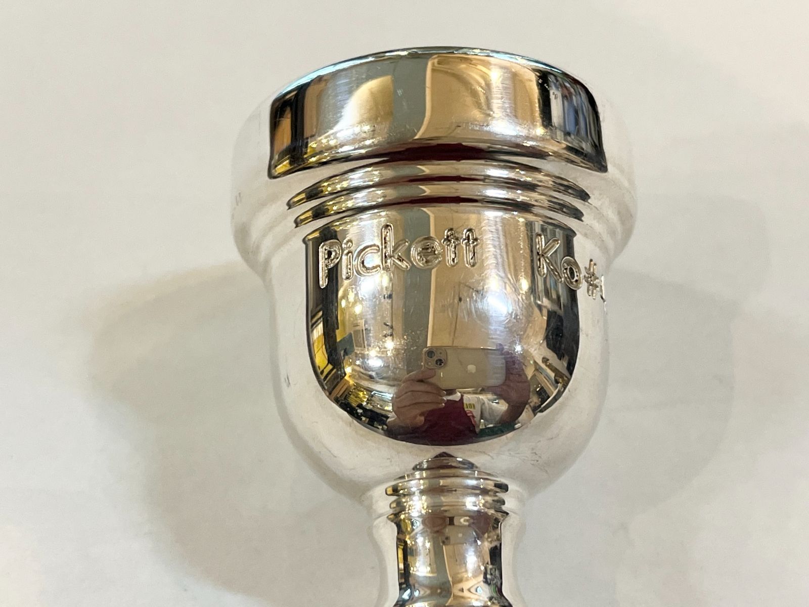 管楽器 トロンボーン マウスピース Pickett Brass Ko#4 太管