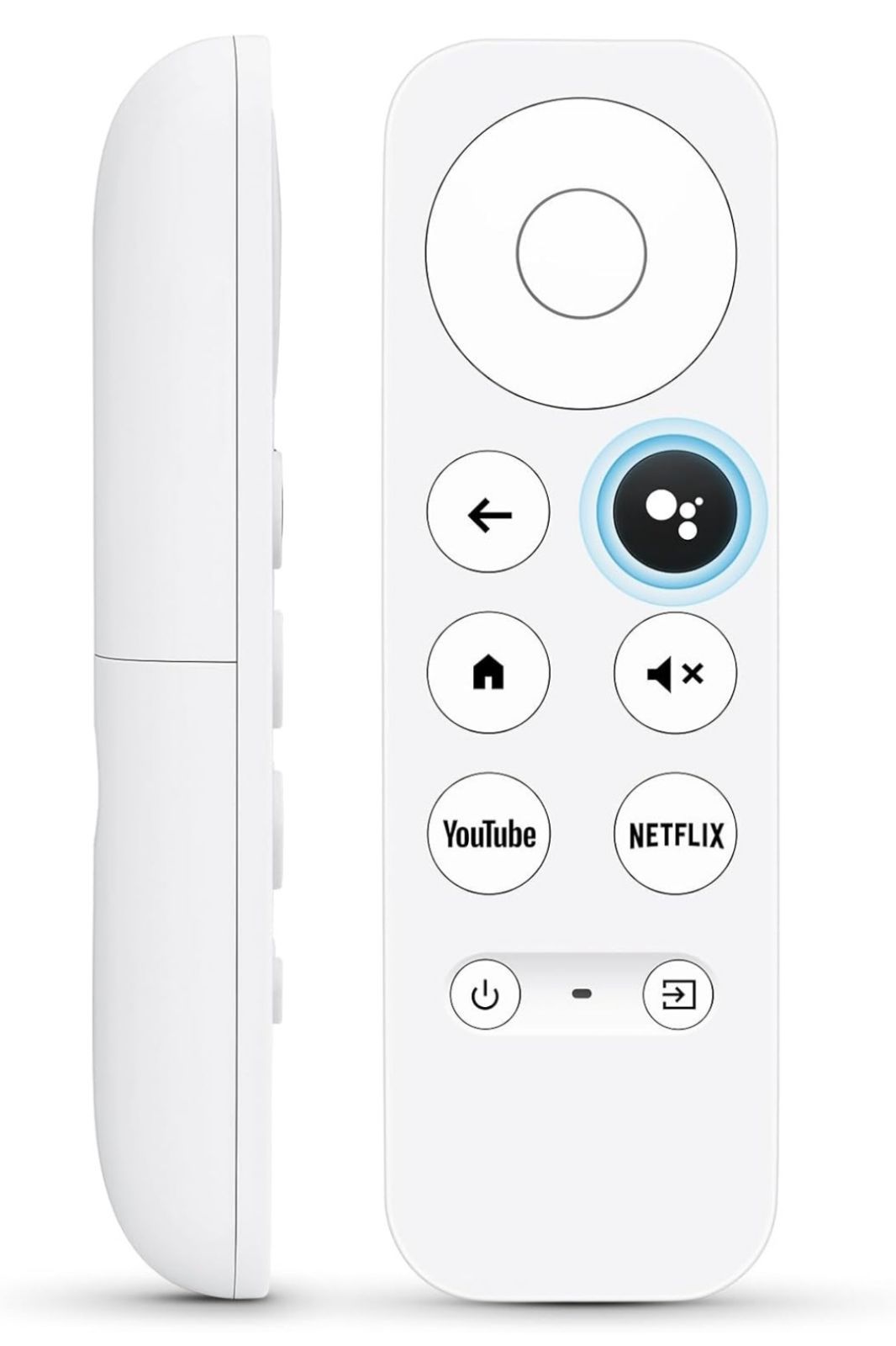 【美品】Chromecast Google TV 4K 箱 リモコン ケーブル類 ☆for Google Chromecast リモコン 互換性クロームキャスト with