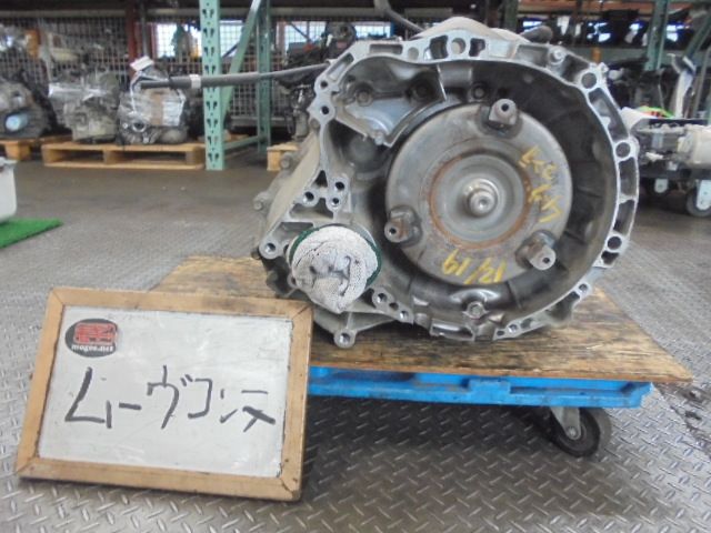 5FX2515 CE1 ダイハツ ムーヴコンテ L575S 後期 カスタムG CVTオートマチックミッション本体　