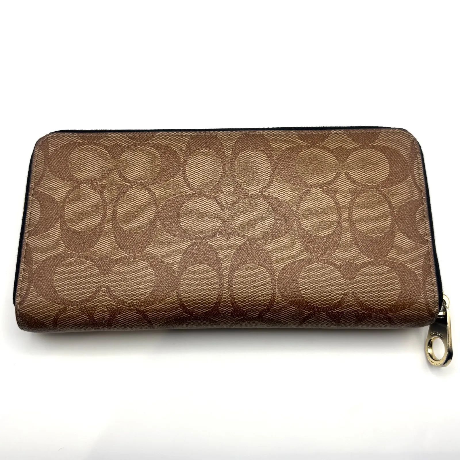 COACH コーチ 長財布F 2181 C5615 PVCシグネチャー バスキア コラボ 