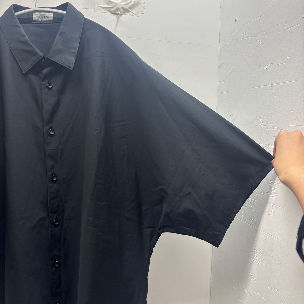 THE RERACS ザリラクス 20SS DOLMAN SHIRTS 半袖シャツ 20SS-REBL-196