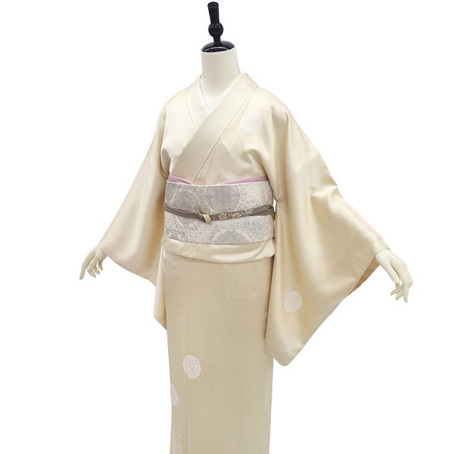 新古品】 訪問着 着物 未使用 フォーマル 正絹 袷 作家物 伊勢丹 扱い
