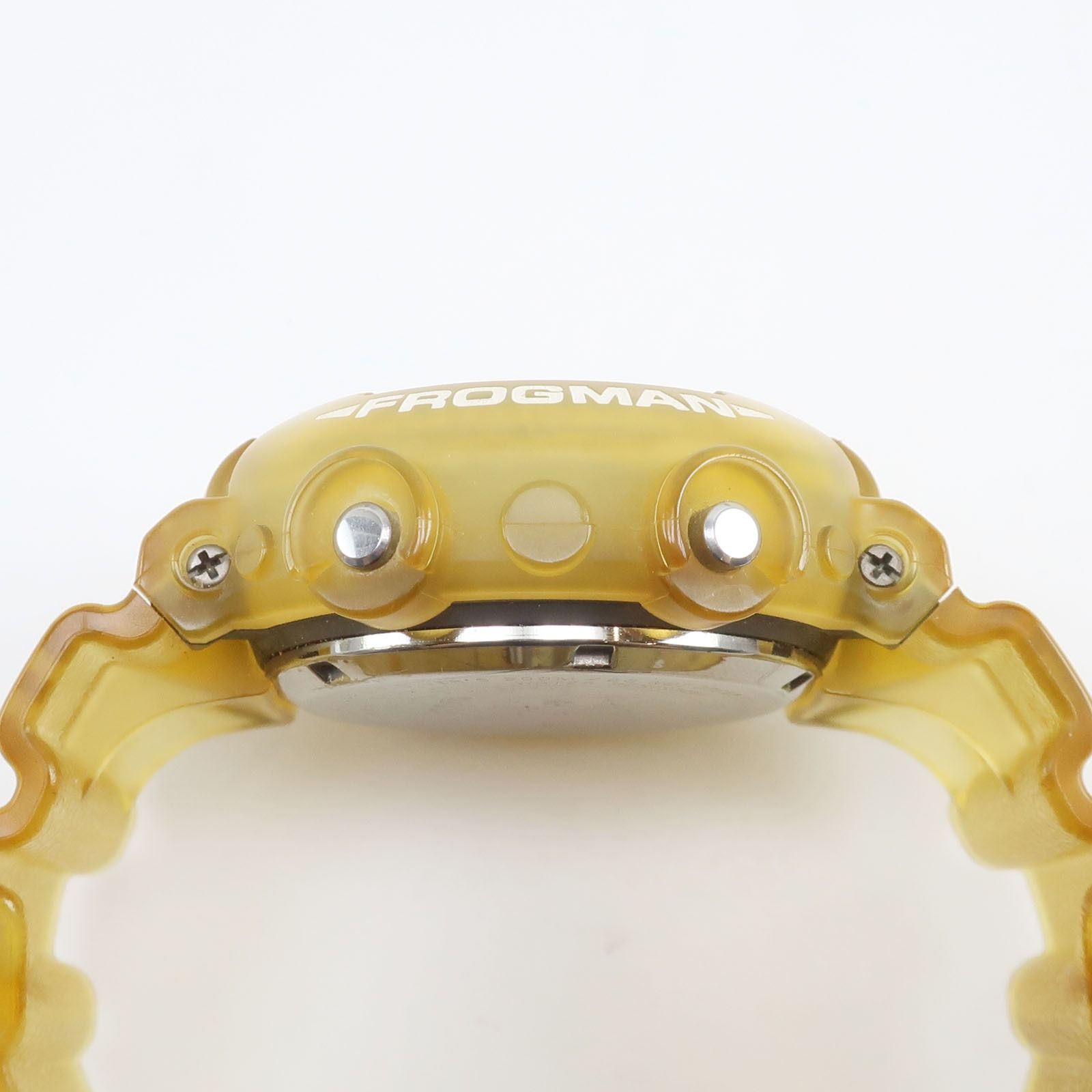 CASIO】カシオ フロッグマン W.C.C.S.オフィシャルモデル チタンケース 