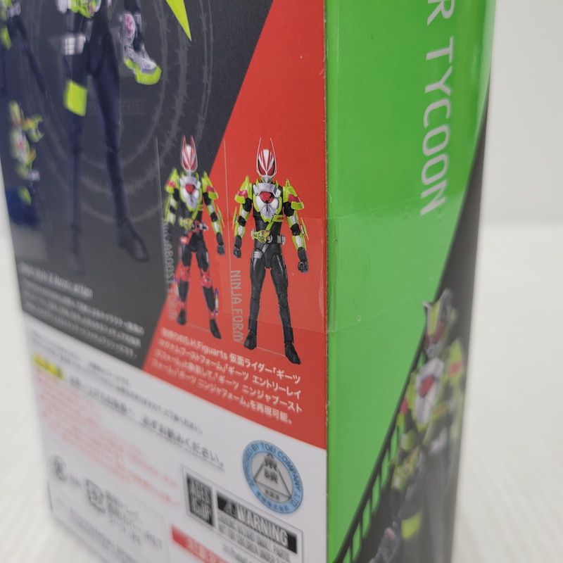 未使用品】 S.H.Figuarts 仮面ライダータイクーン ニンジャフォーム