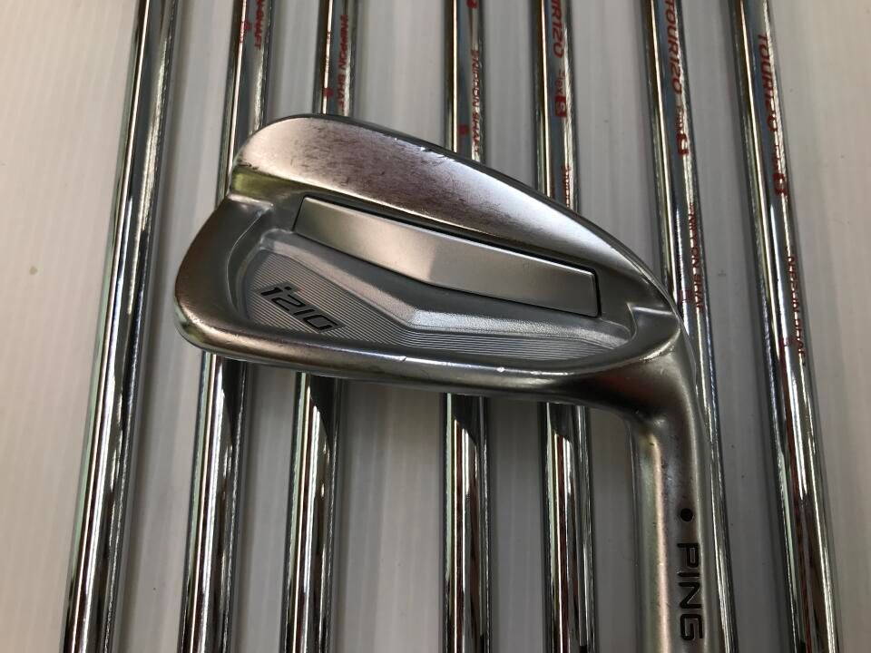 ピン　i210　NSプロ MODUS 3 TOUR 120　Sフレックス　アイアンセット　中古【最短即日発送】