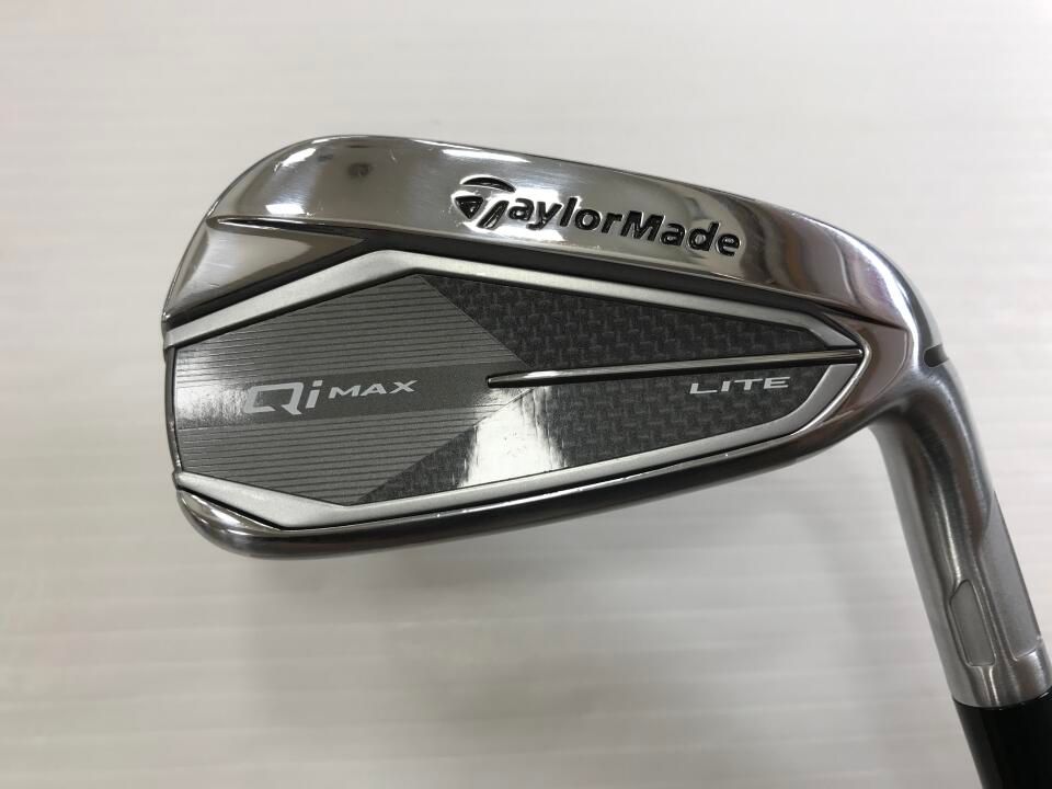 テーラーメイド　Qi MAX LITE　26.5度　AIR SPEEDER TM 2025　SRフレックス　アイアン　中古【最短即日発送】