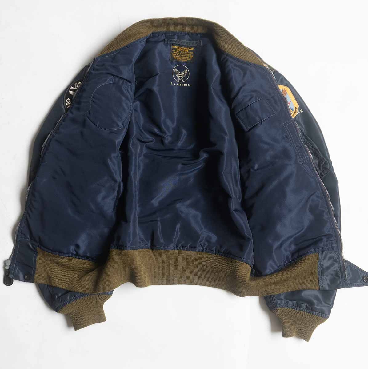 実名復刻/SUPERIOR TOGS】BUZZ RICKSON'S【L-2A フライト ジャケット