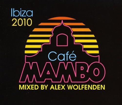 【CD】Cafe Mambo 2010