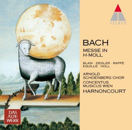 【CD】J.S.バッハ:ミサ曲 ロ短調 BWV232
