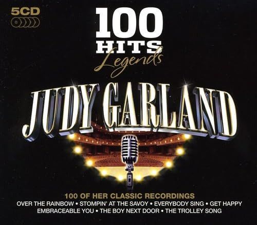 【CD】100 Hits - Judy Garlan