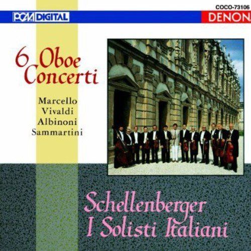 【CD】イタリア・バロック・オーボエ協奏曲集