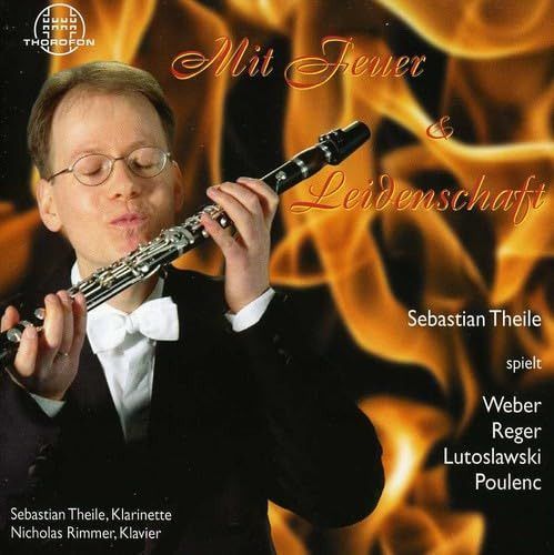 【CD】Clarinet Works