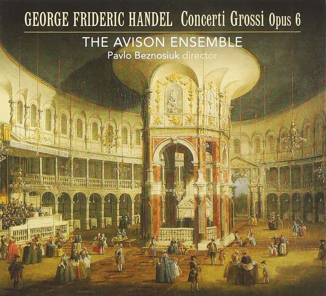 【CD】Concerti Grossi Opus 6