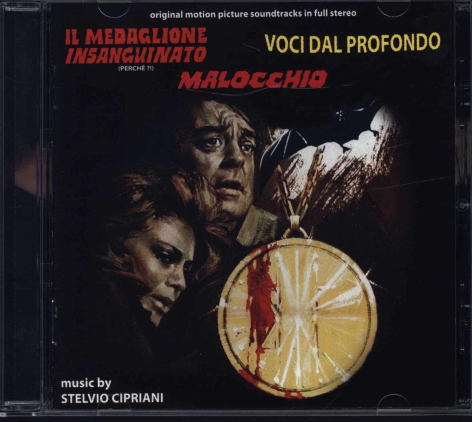 【CD】Il Medaglione Insanguinato / Malocchio / Voci Dal Profondo
