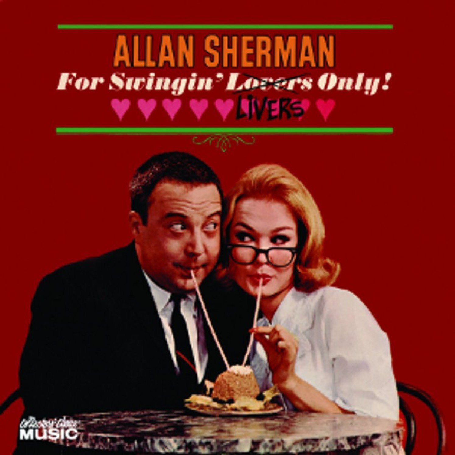 【CD】Songs For Swingin' Livers Only 10,316円