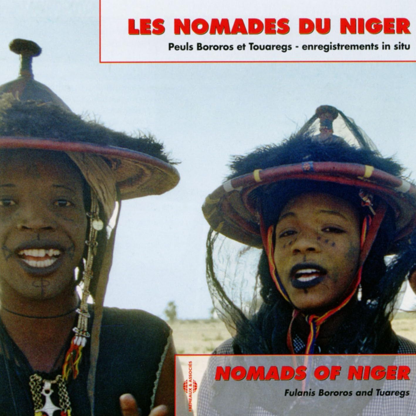 【CD】LES NOMADES DU NIGER . NOMADS OF NIGER