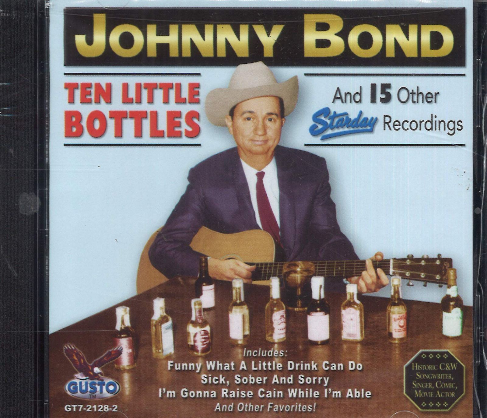 【CD】Ten Little Bottles and 15 Othe