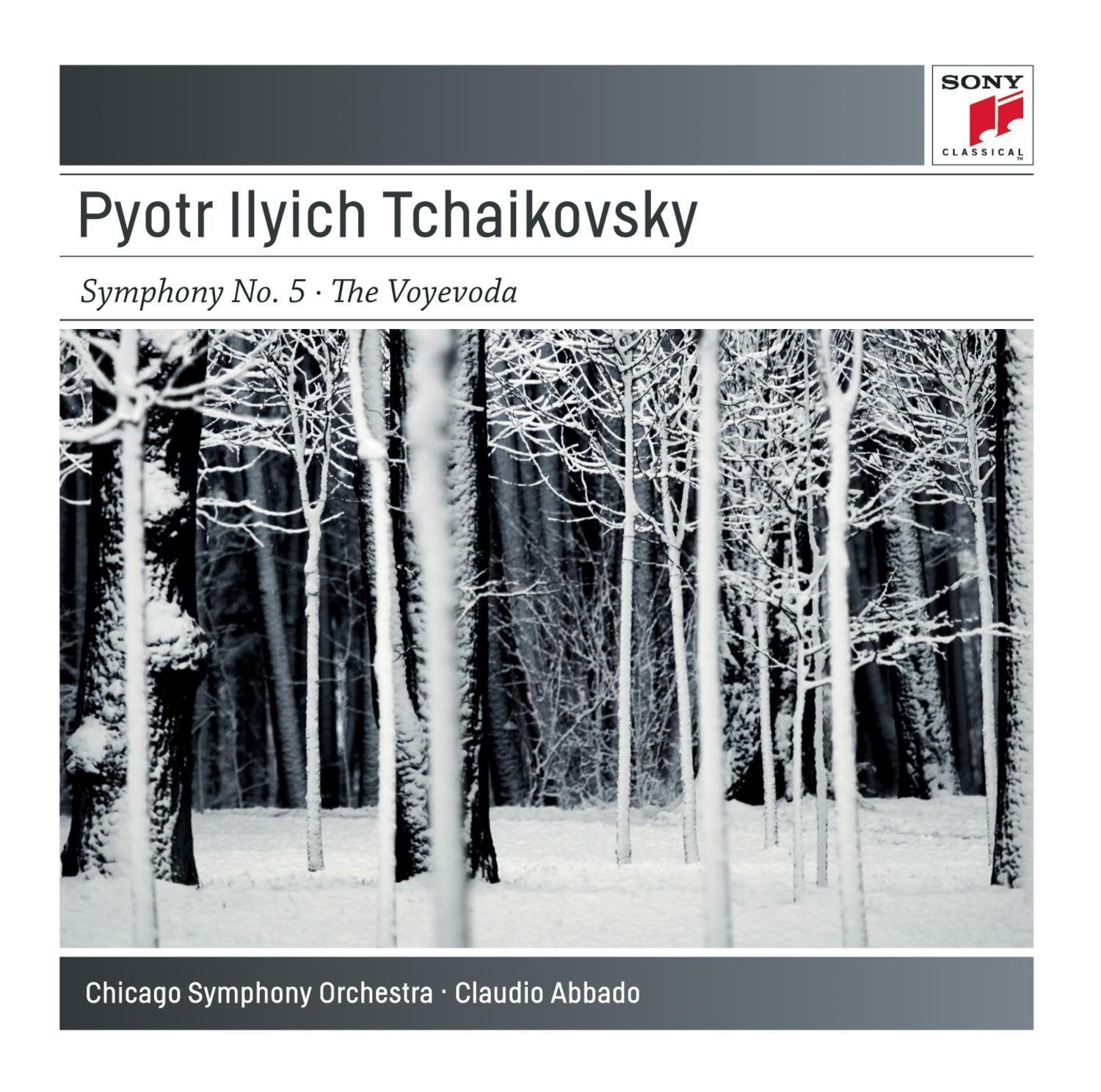 【CD】Tchaikovsky: Symphony No. 5 & Op. 78 The Voyevoda