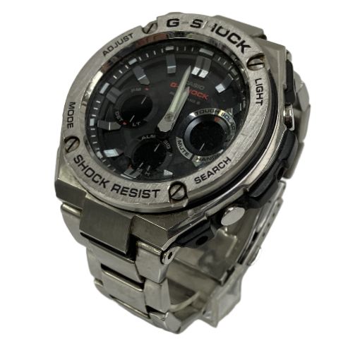 CASIO カシオ G-SHOCK GST-W110D 電波ソーラー 腕時計 CHG表示 中古 T11095101