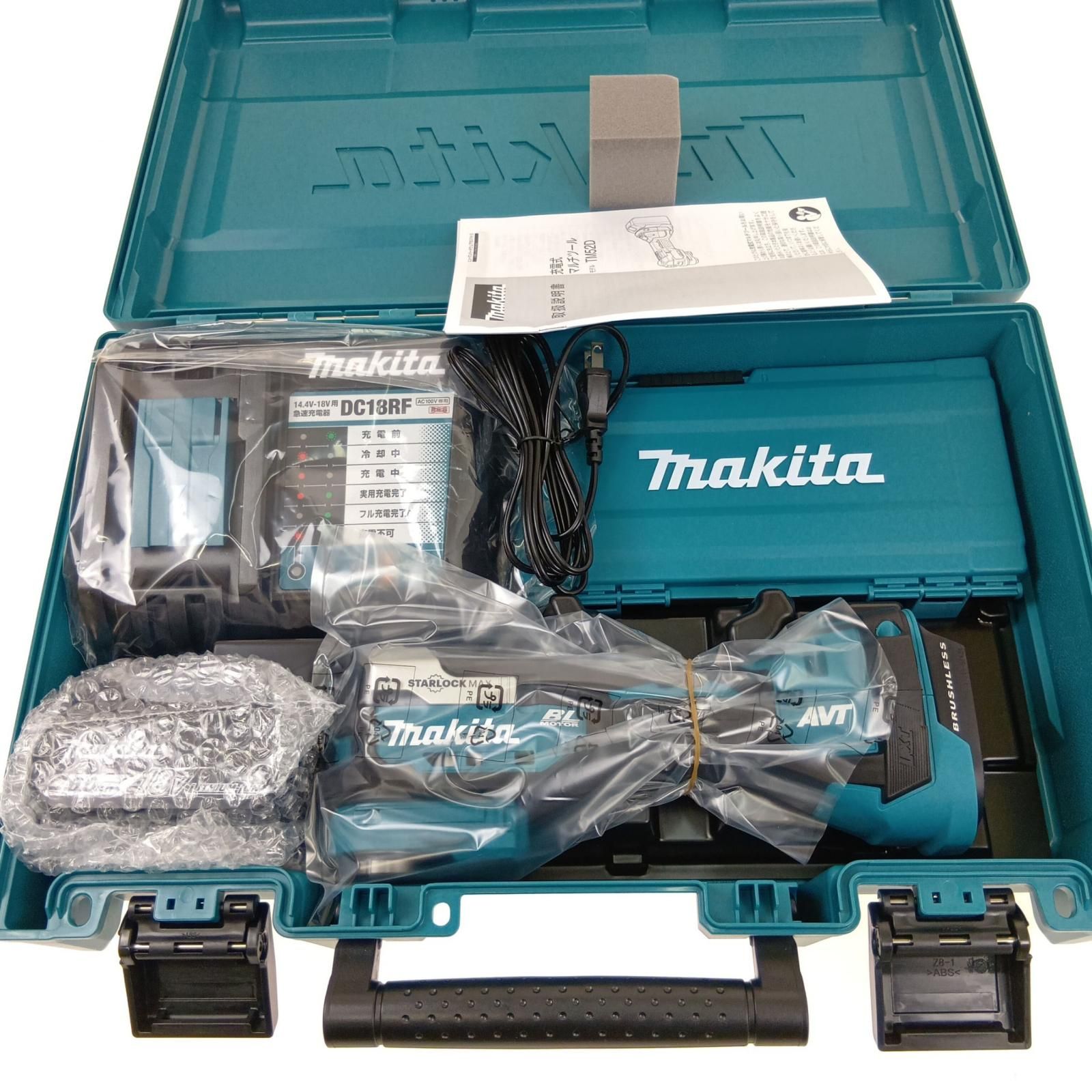 MAKITA マキタ 充電式マルチツール18V TM52DRG