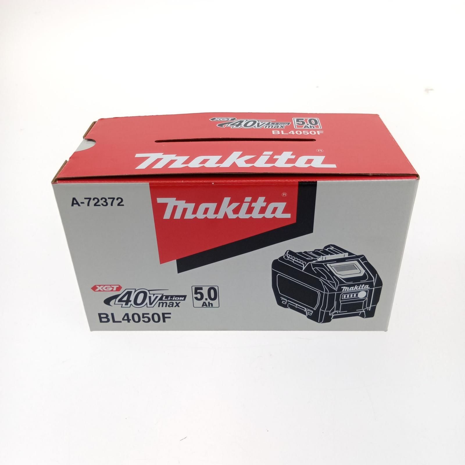 MAKITA マキタ バッテリー 40V 5.0Ah BL4050F - メルカリ