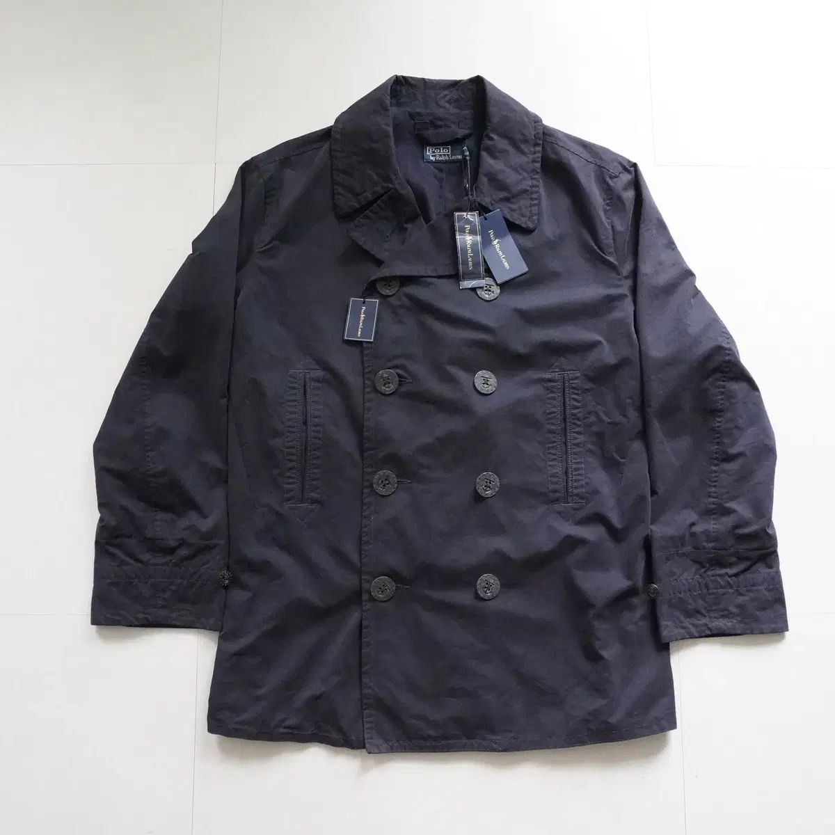 新品 ポロ ラルフローレン アメリカ海軍 大田型 復刻 モールスキン ピーコート XL