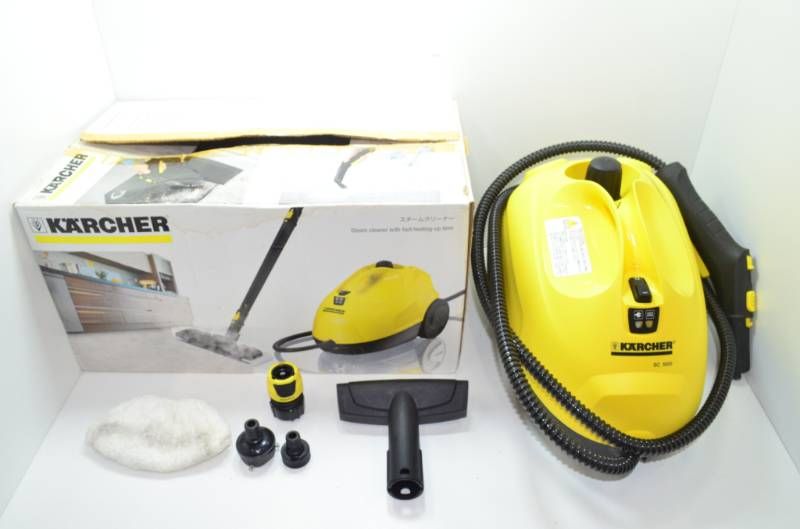 【送料無料】ケルヒャー KARCHER SC1000 スチームクリーナー 家庭用