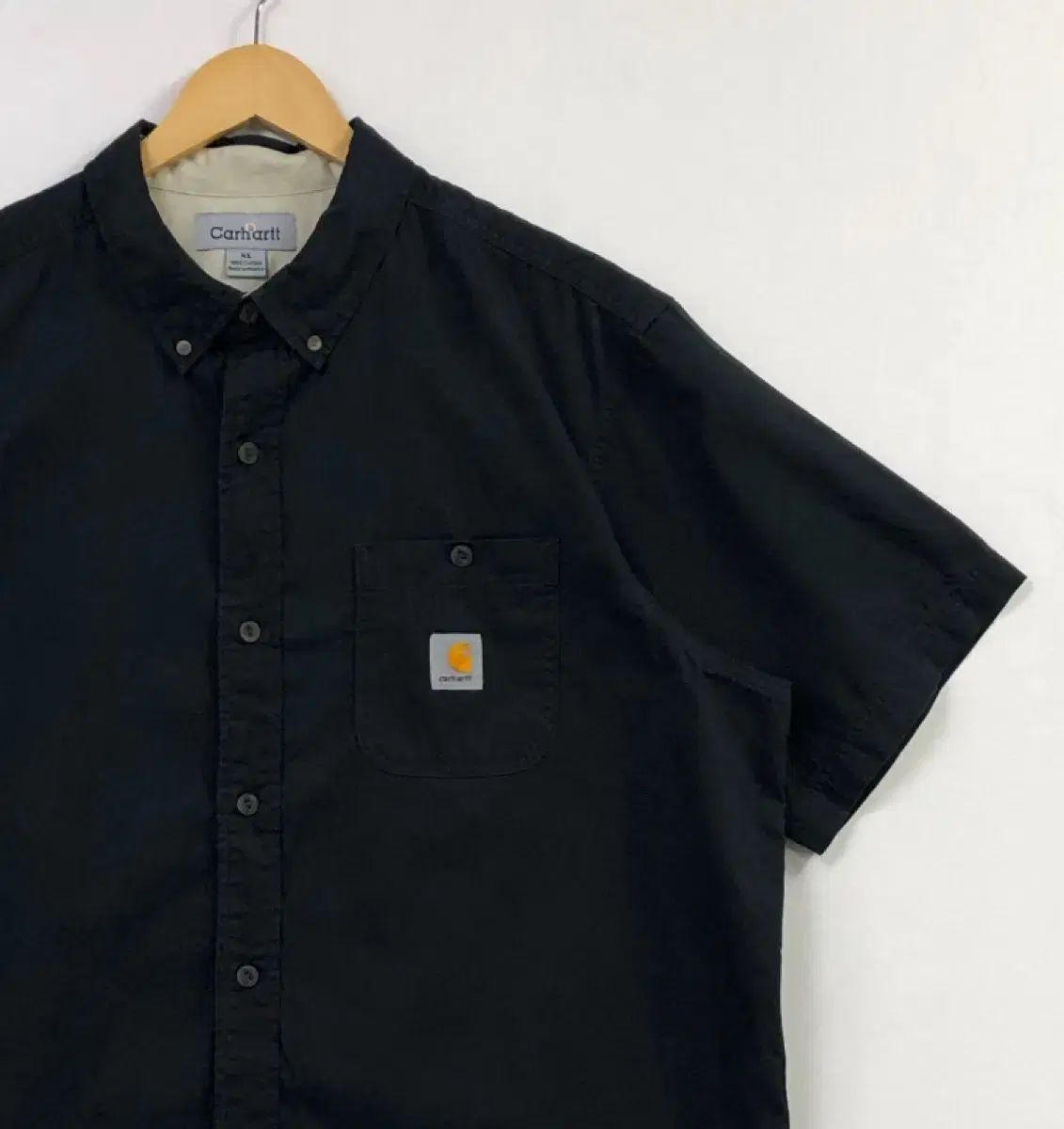 XL Carhartt カーハート ブラック ウォーク シャツ