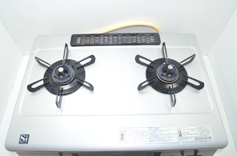 送料無料】パロマ Paloma IC-800F-1L 都市ガス用 ガステーブル コンロ