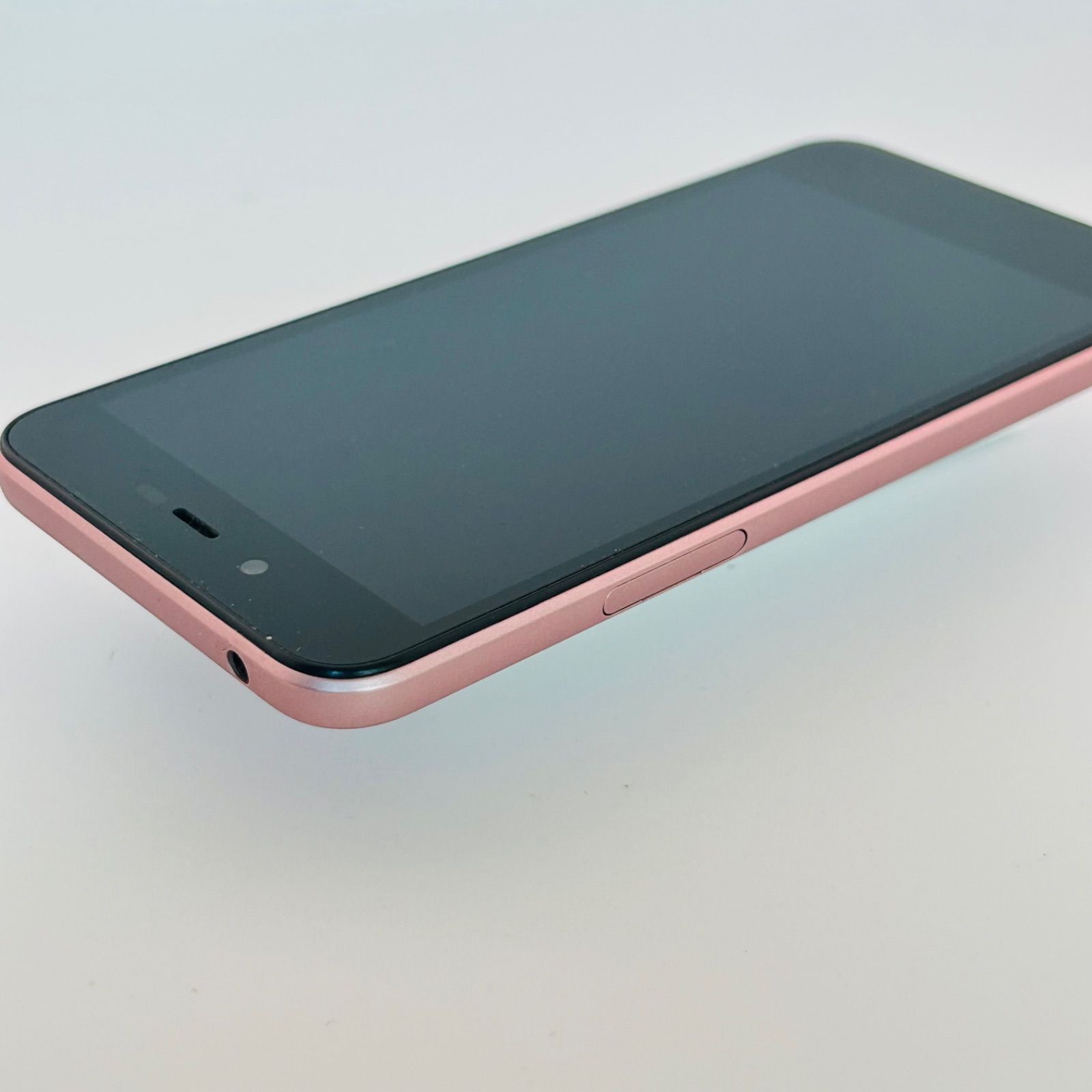 バッテリー良好 Android One S3 S3-SH 32GB ピンク SIMフリー(sim