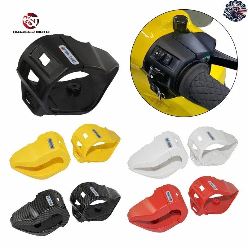 ヘッドライトターンシグナルスイッチアセンブリシェルカバー VESPA PIAGGIO SPRINT 150 2014 - 23