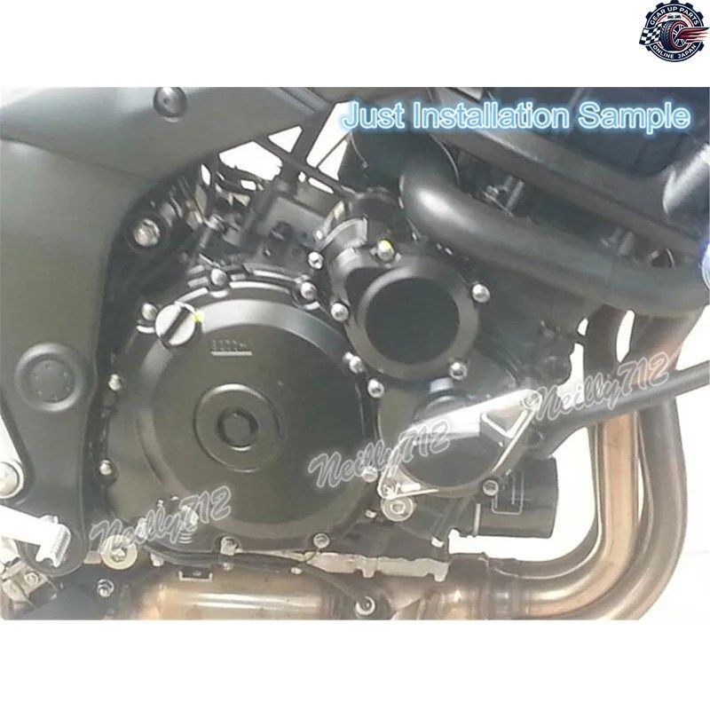 バイク GSXR GSX-R 1000 2001 - 08 左右エンジンクラッシュパッド フレームスライダー プロテクター