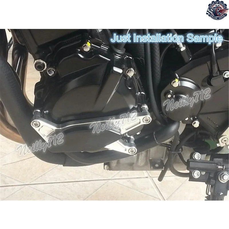 バイク GSXR GSX-R 1000 2001 - 08 左右エンジンクラッシュパッド フレームスライダー プロテクター