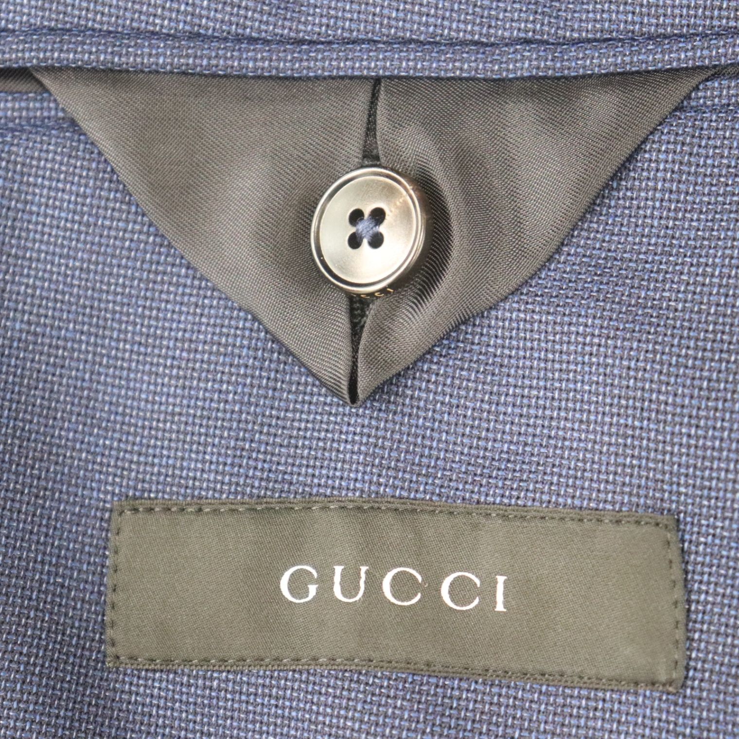 ITXK7Q3LYJG4 GUCCI グッチ テーラード ジャケット ウール シルク 2