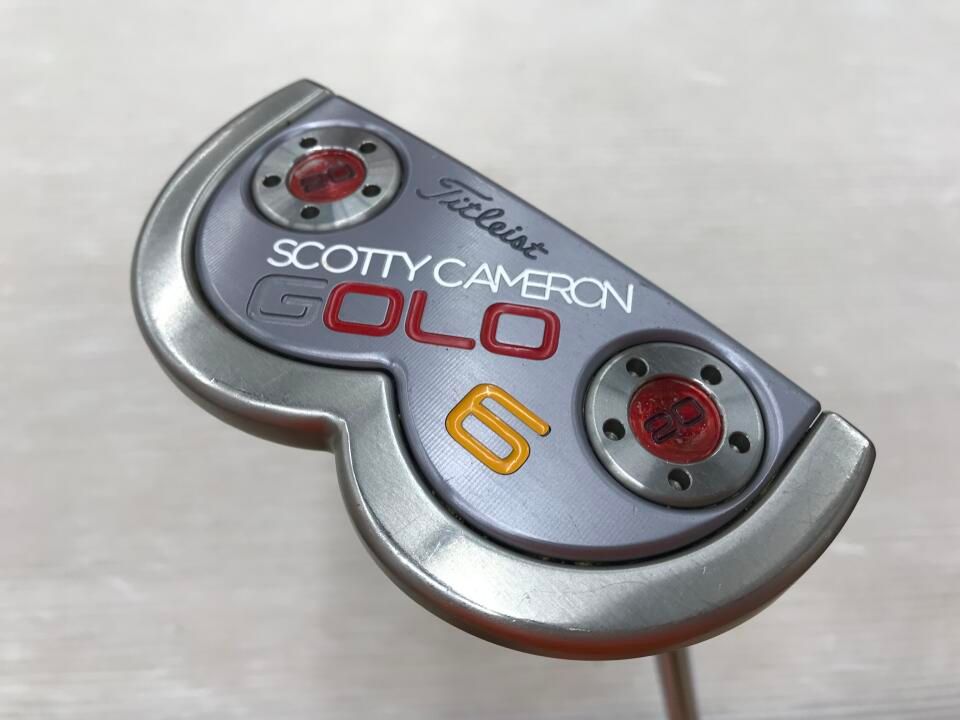 タイトリスト　SC GOLO 6 2015　パター　中古　ゴルフドゥ！成田美郷台店【最短即日発送】