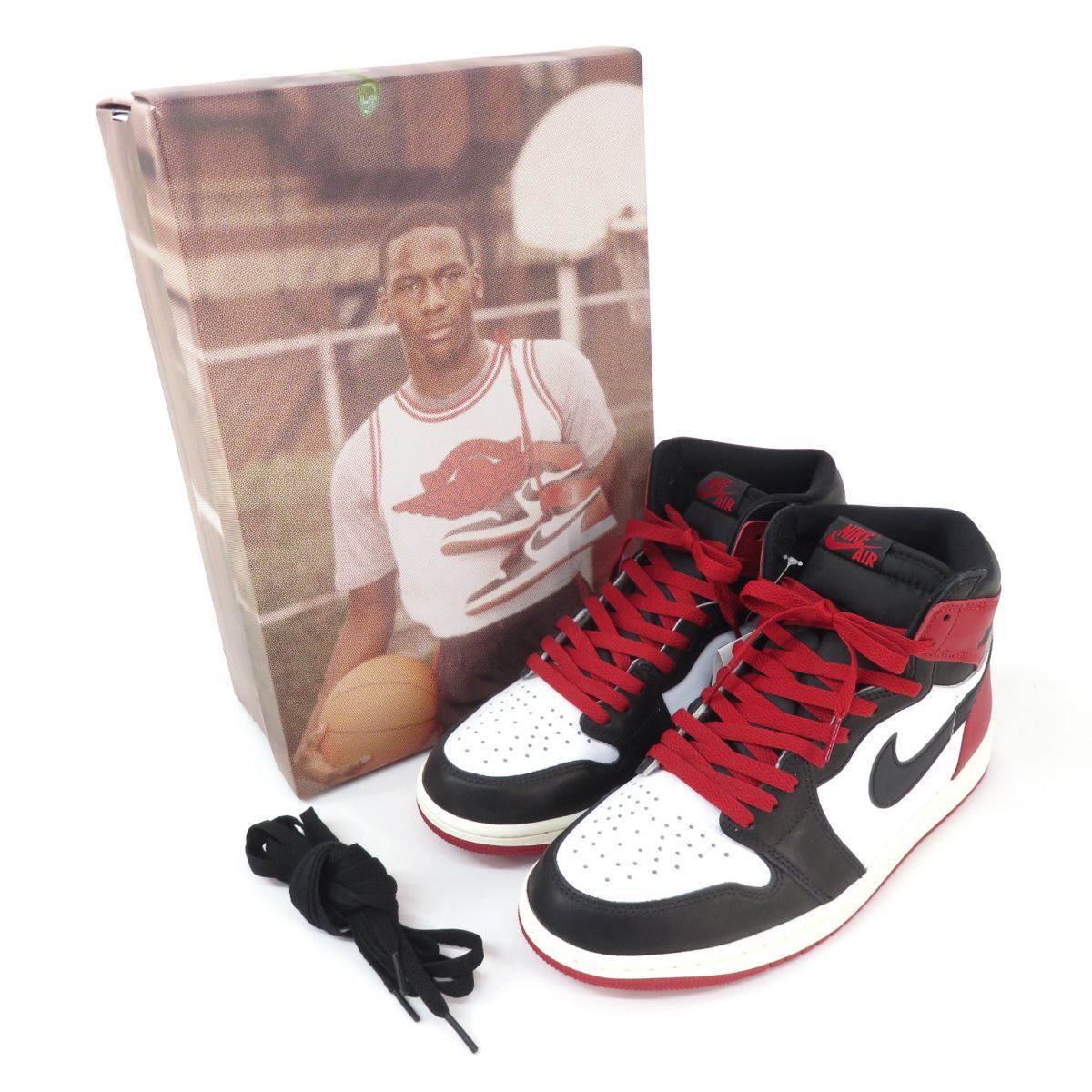 【未使用】NIKE ナイキ AIR JORDAN 1 RETRO HIGH OG エアジョーダン レトロ DZ5485-106 US9 27cm 箱有 7,979円