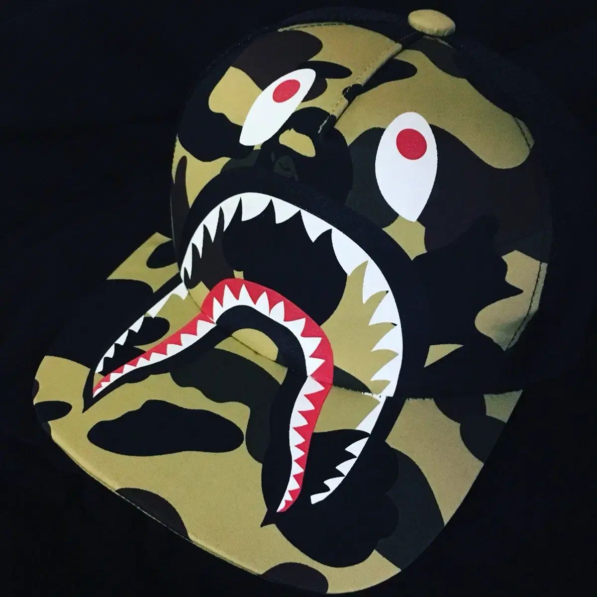 A BATHING APE アベイシングエイプ ウール 帽子