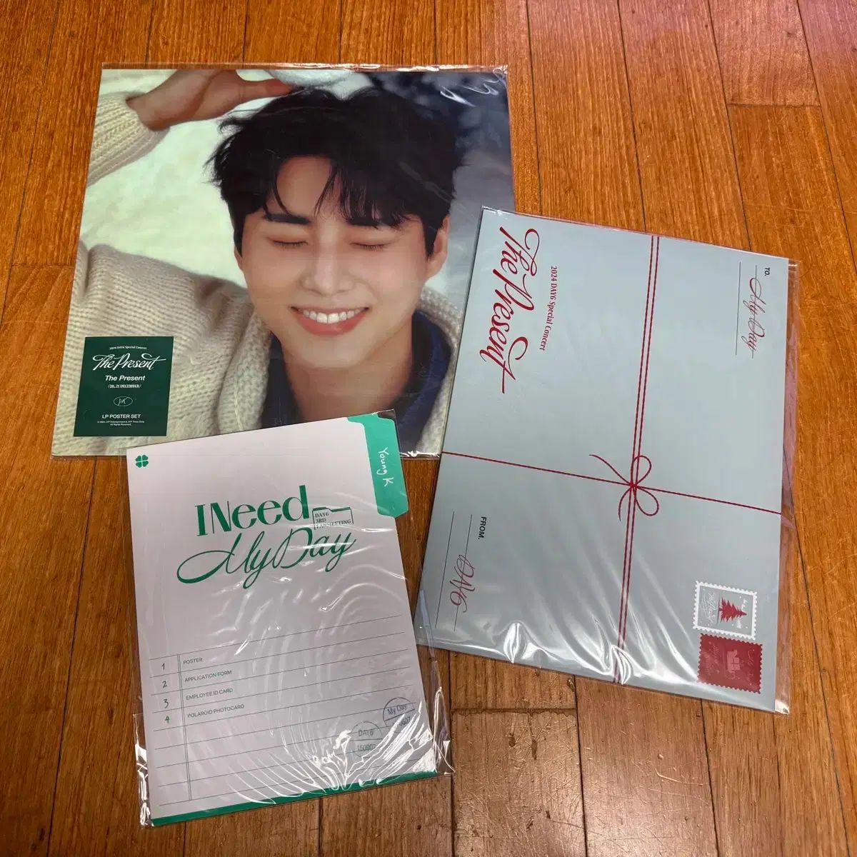 未開封/未使用 DAY6 ヨンケイ(Young K) ファンミーティング コンサート MD グッズ LP フォト セット