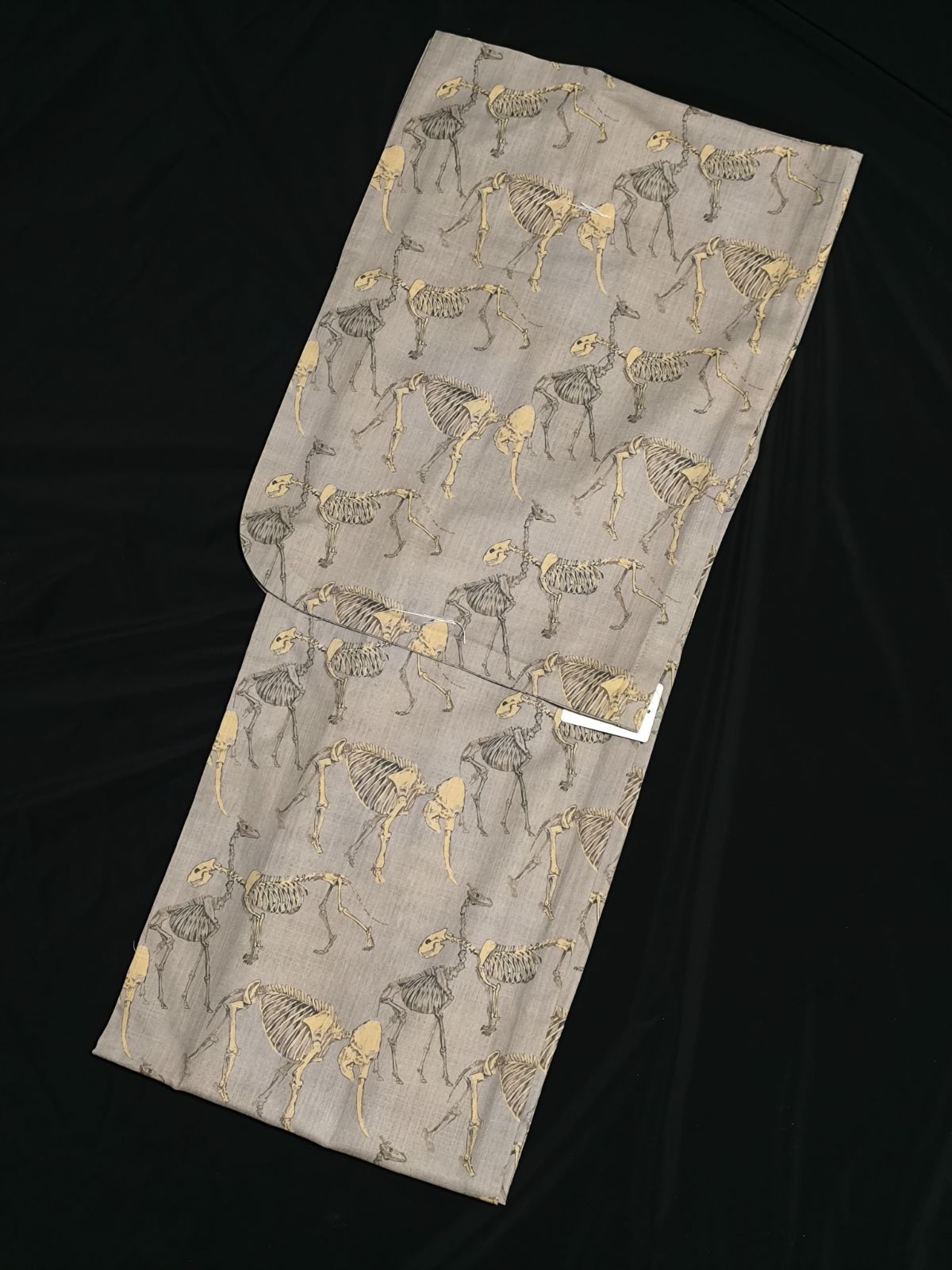 Robe Japonica　RJ　骨格　綿ゆかた　浴衣　Robe Japonica　ベージュ　グレー