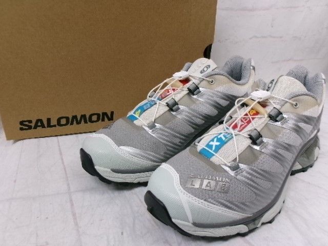 【中古】SALOMON ｻﾛﾓﾝ XT-4 OG 475684 ｼﾙﾊﾞｰ 27.5cm 991921784