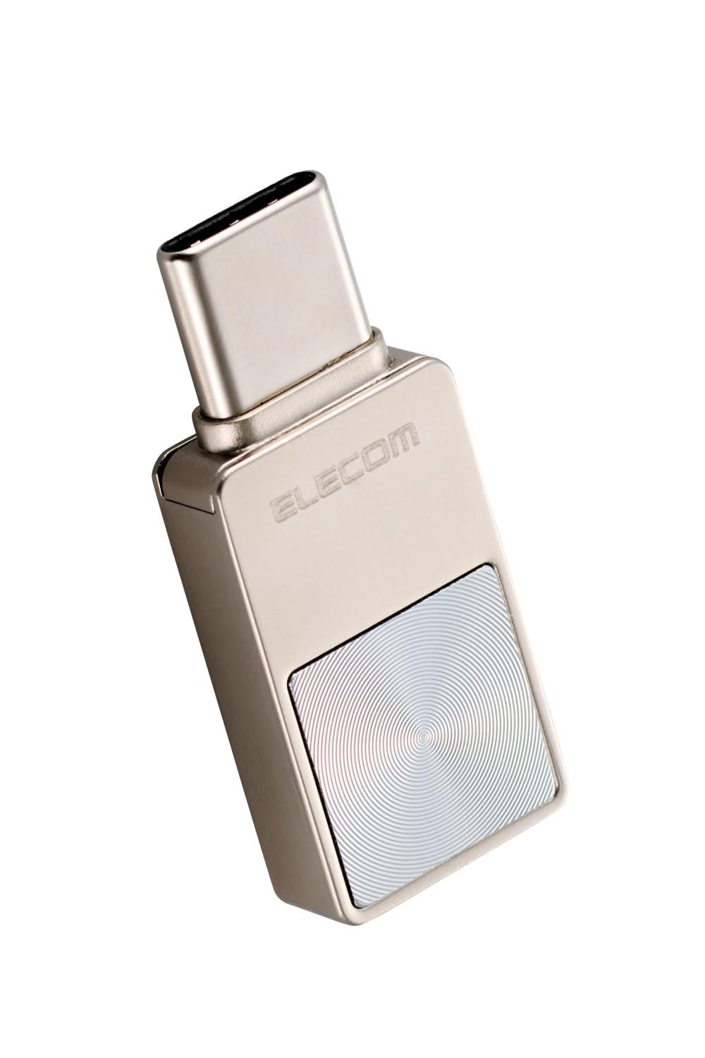 エレコム USBメモリ 64GB USB 5Gbps Type-C スマホ向け シルバー MF-SPU3064GSV [64GB]