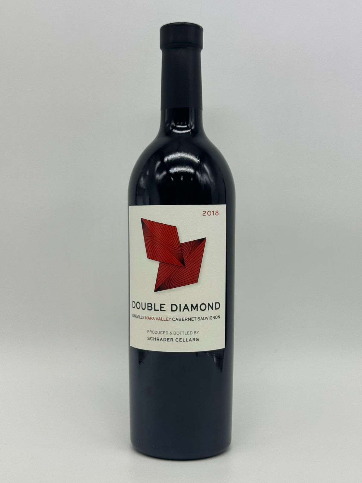 NAPA VALLEY DOUBLE DIAMOND SCHRADER CELLARS 2018 ナパ・ヴァレー ダブル・ダイヤモンド カベルネ・ソーヴィニヨン 750ml 14.5% 箱無し