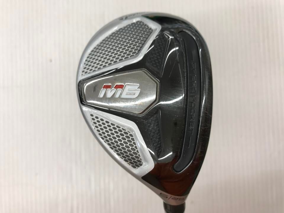 テーラーメイド M6 25度 FUBUKI TM6 2019 Sフレックス ユーティリティ 中古 ゴルフドゥ!深谷店【最短即日発送】