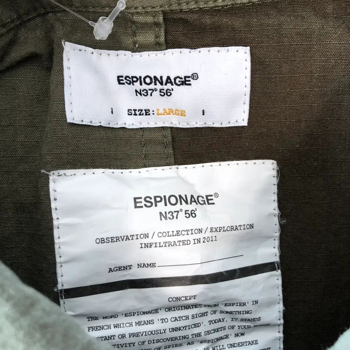 エスピオナージ ESPIONAGE エスピオナージ 半袖シャツ-格安