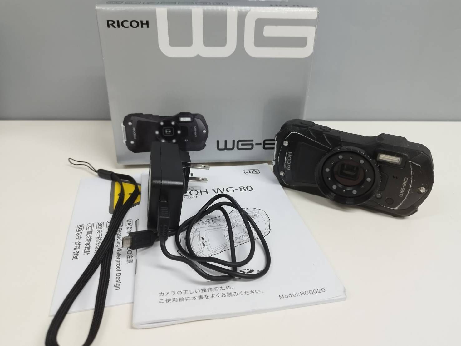 RICOH WG-80/R06020/デジタルカメラ - メルカリ