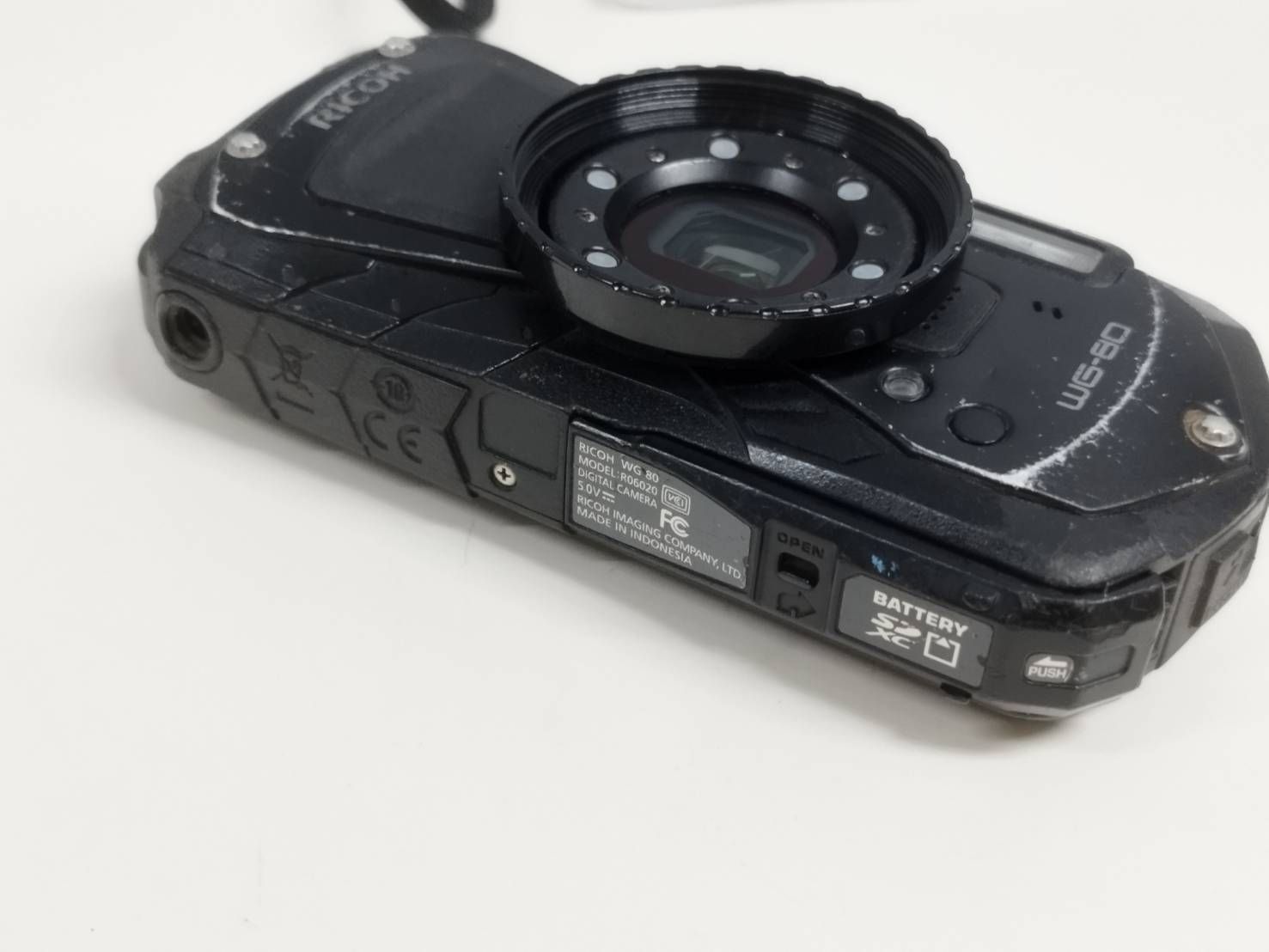 RICOH WG-80/R06020/デジタルカメラ - メルカリ
